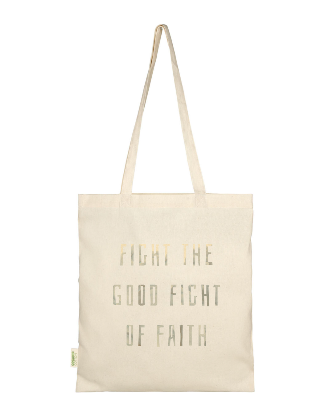 Mulepose, Fight the good fight of faith