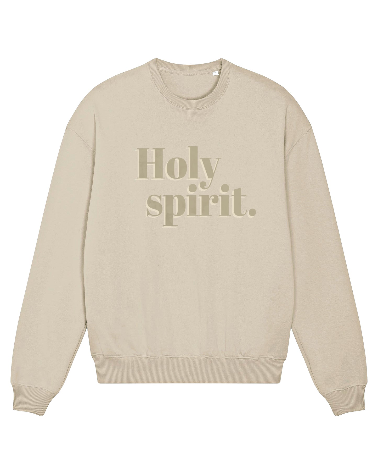 Herre sweatshirt, beige, Holy spirit