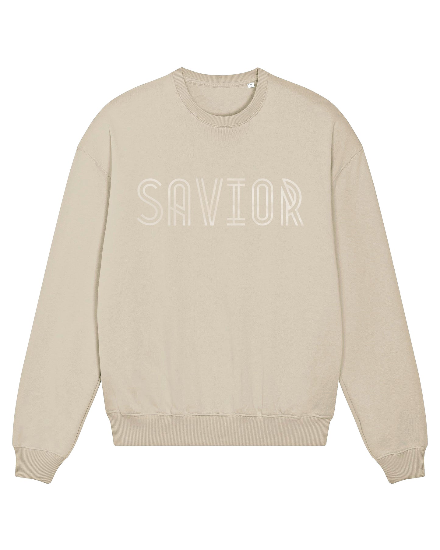 Sweatshirt, beige, Savior