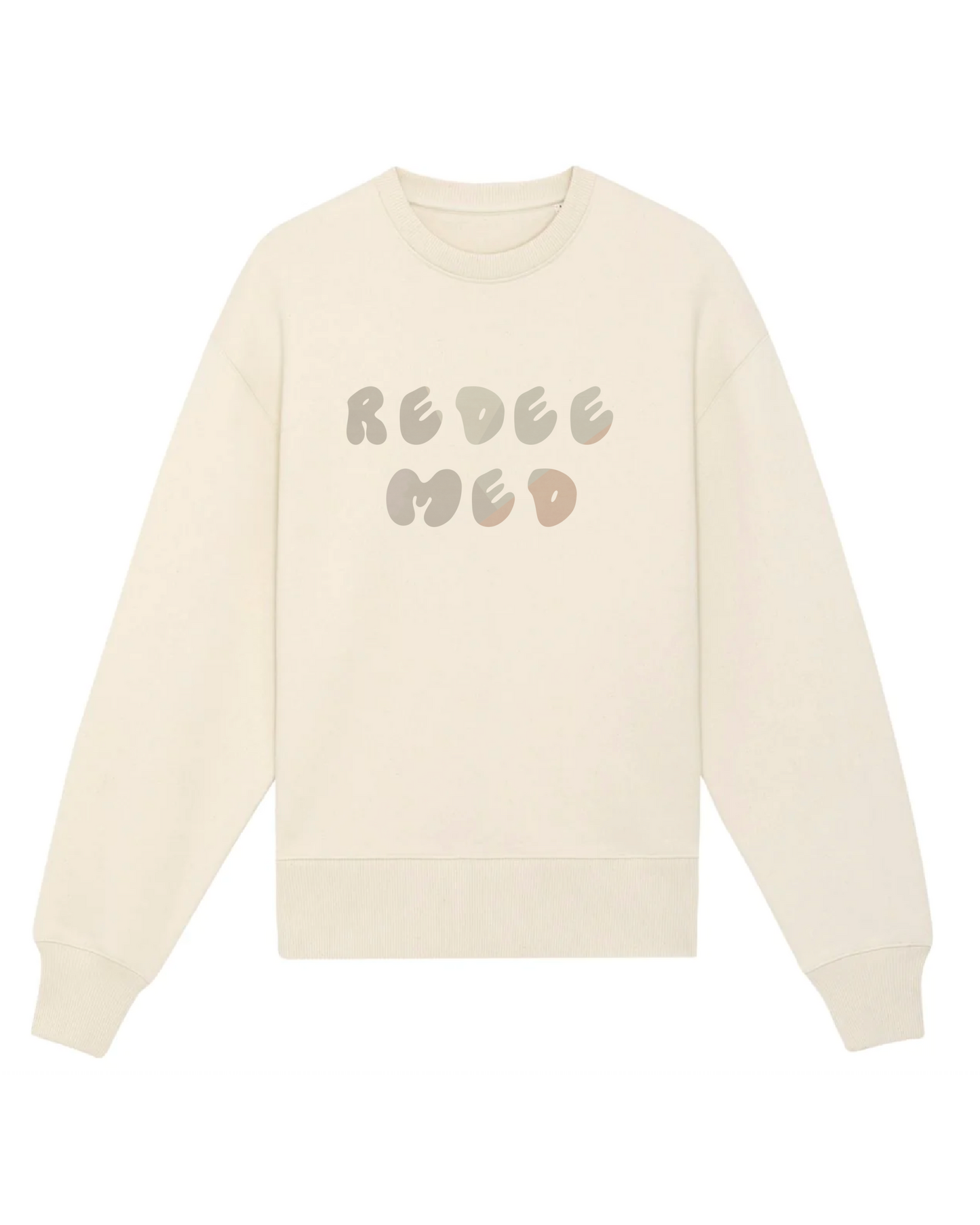 Sweatshirt, Creme, 'Redeemed'