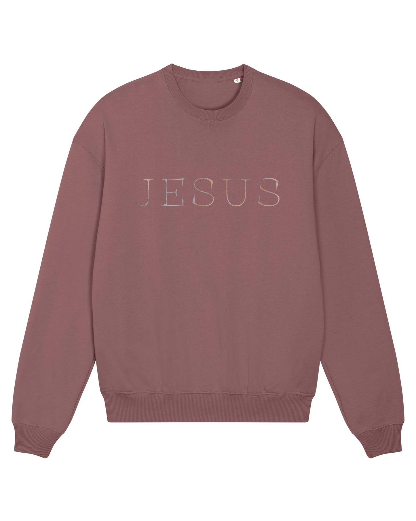 Sweatshirt, bordeaux, Jesus