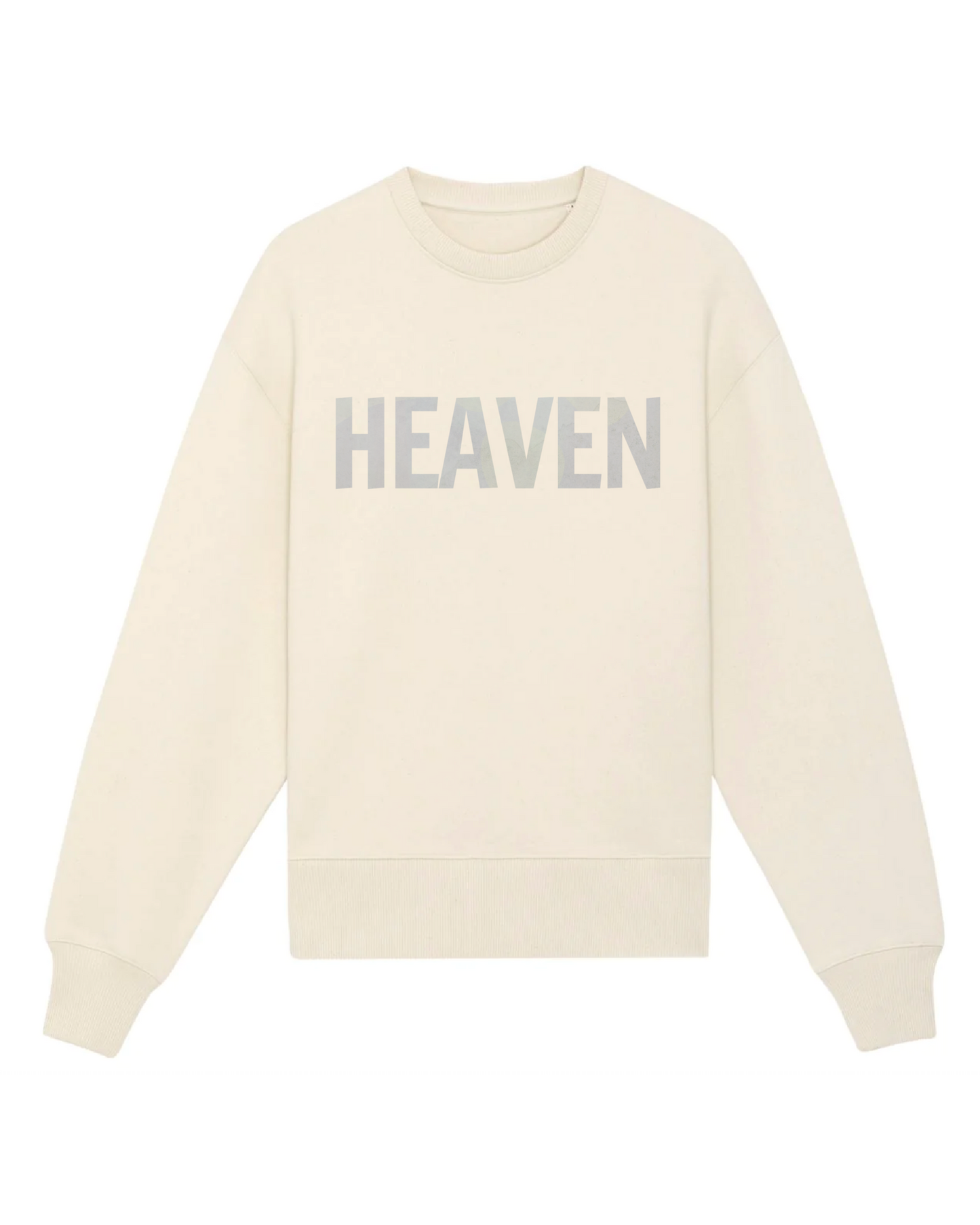 Dame sweatshirt, creme, Heaven
