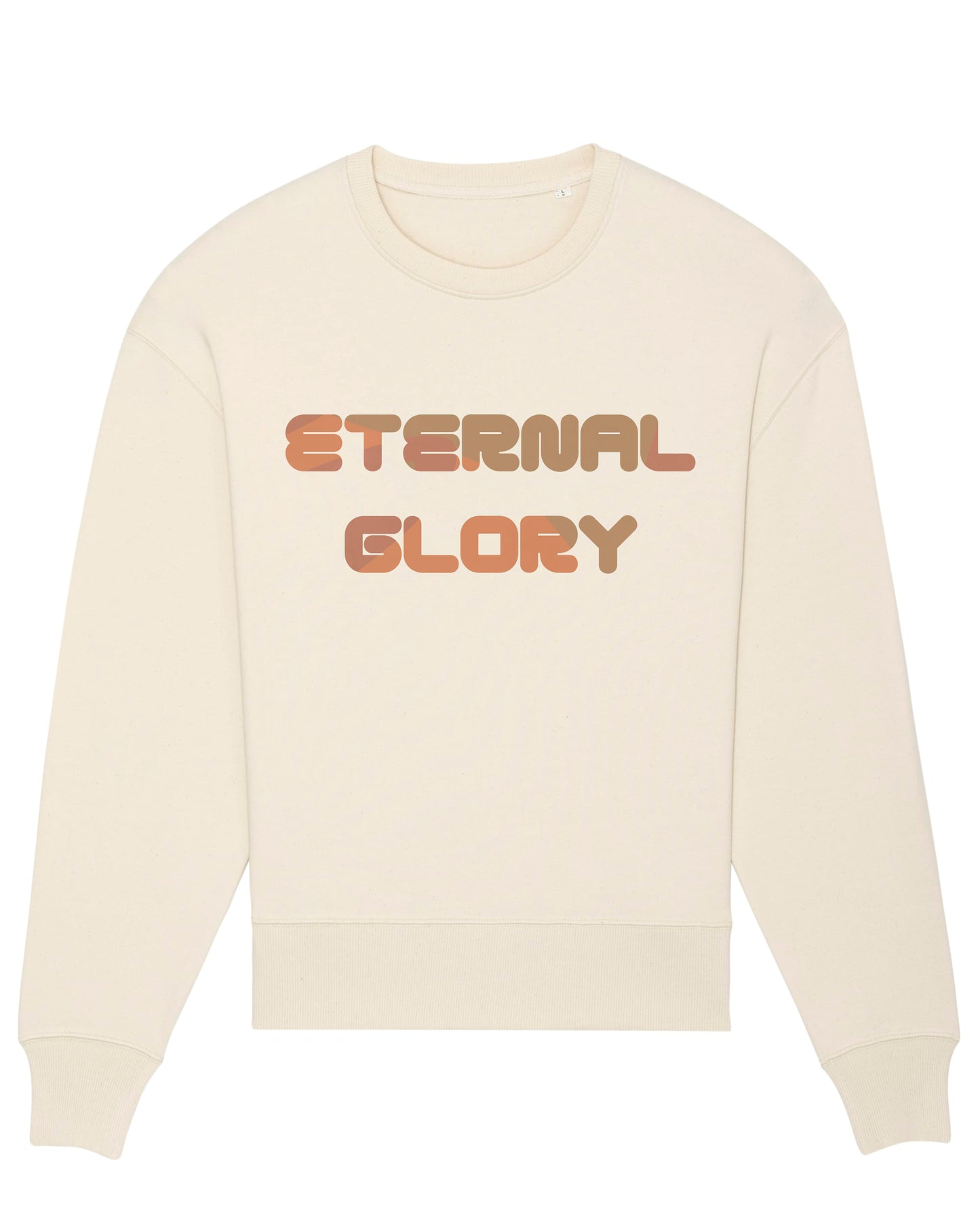 Sweatshirt, creme, 'Eternal glory'
