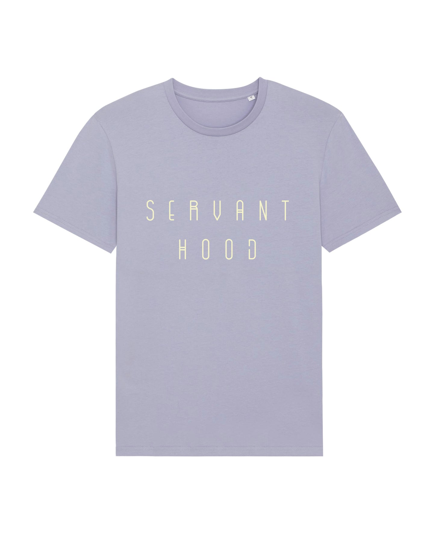 T-shirt lavendel, 'Servanthood'