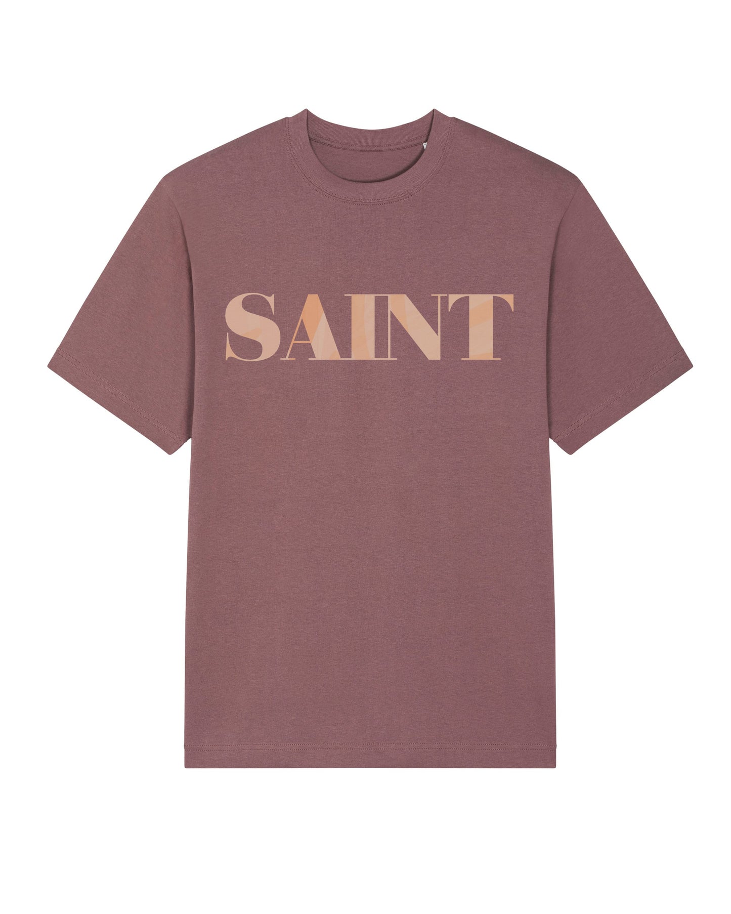 T-shirt, bourdeuax, Saint