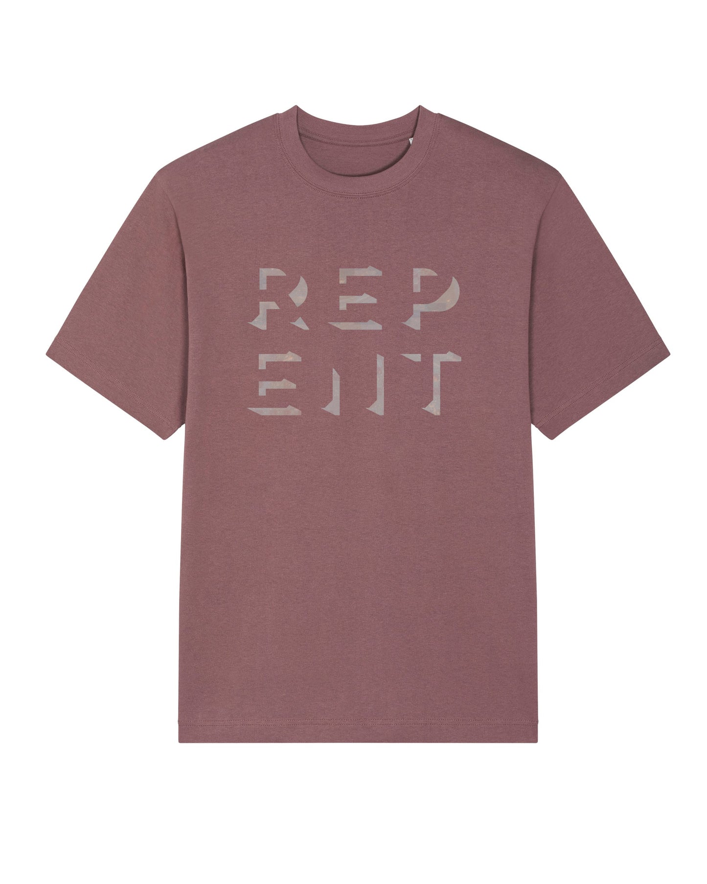 Herre t-shirt, bourdou, Repent