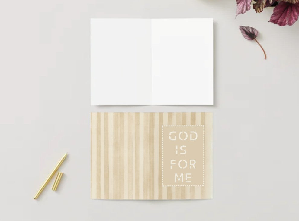 Kort, God is for me