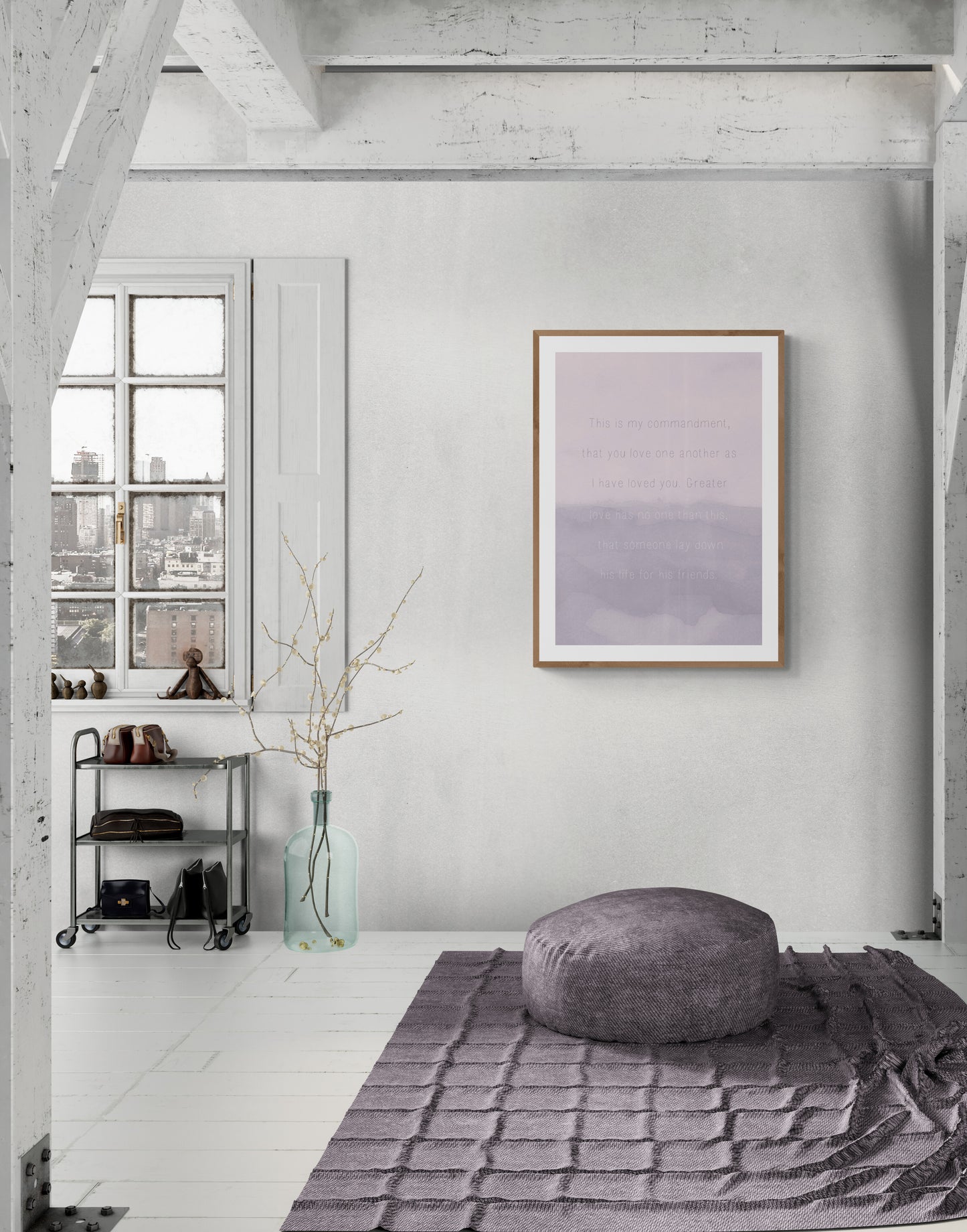 Plakat, John 15:12-13