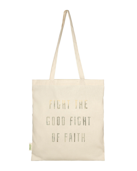 Mulepose, Fight the good fight of faith