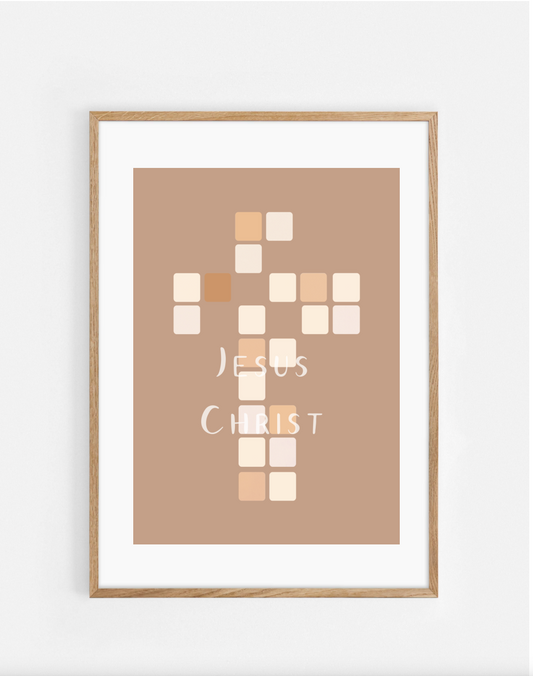 Plakat, Kors, firkanter
