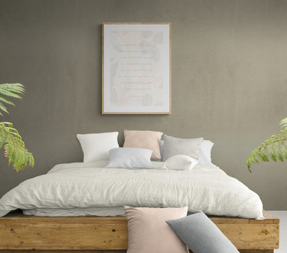 Plakat, 1. Korintherbrev 13:4-7