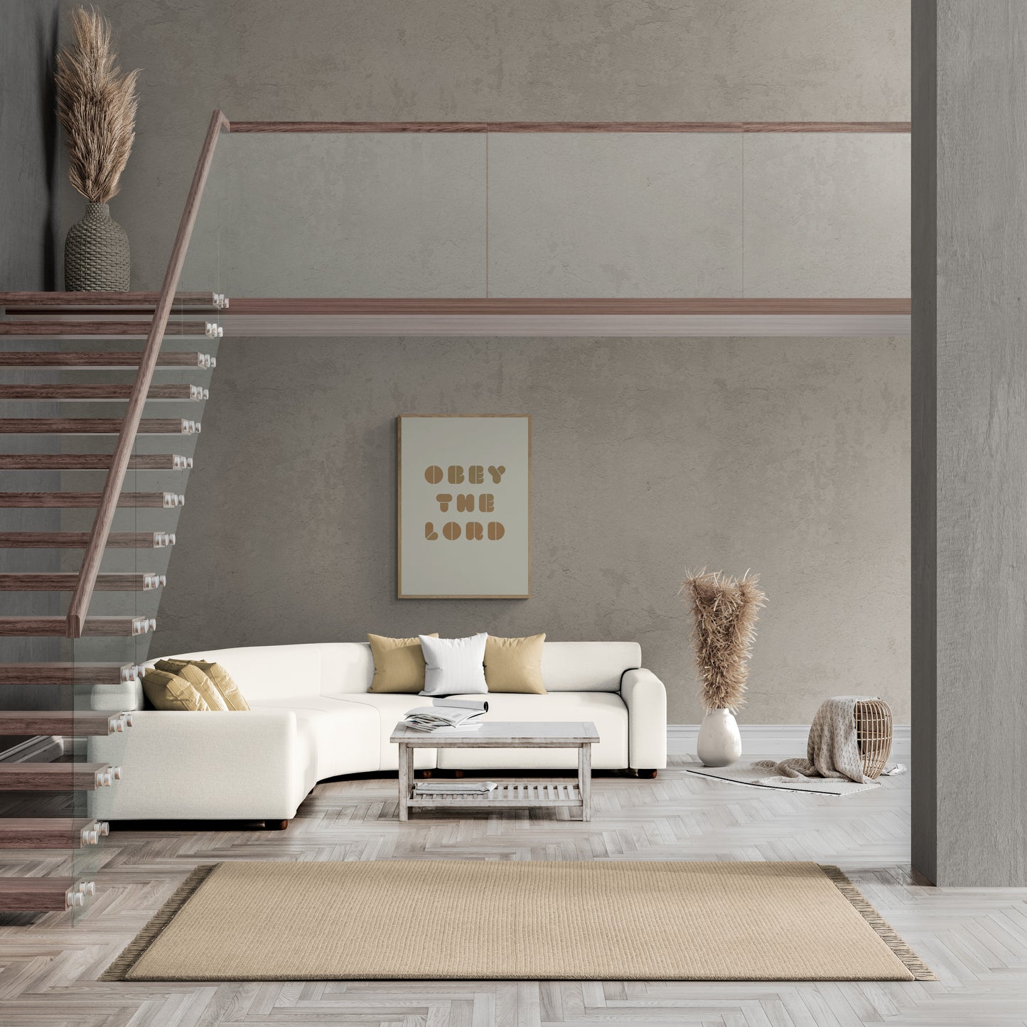 Plakat, Obey the Lord