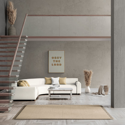Plakat, Obey the Lord