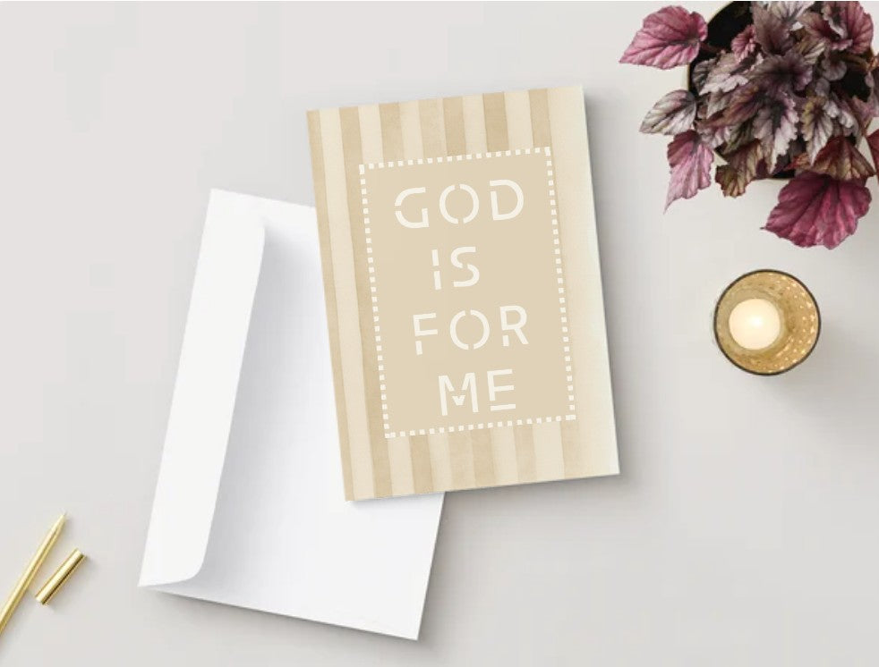 Kort, God is for me