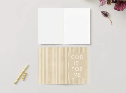 Kort, God is for me