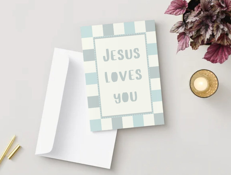 Kort, Jesus loves you