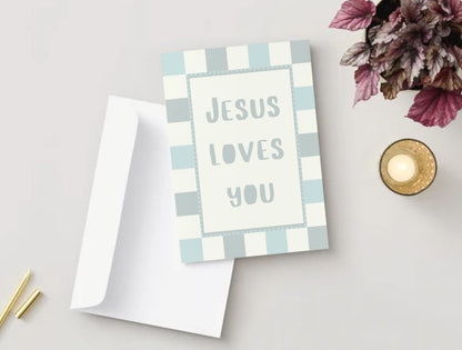 Kort, Jesus loves you