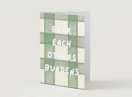 Kort, bear each others burdens