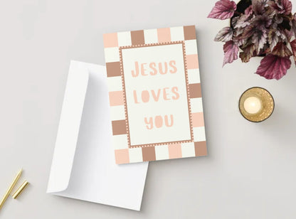 Kort, Jesus loves you