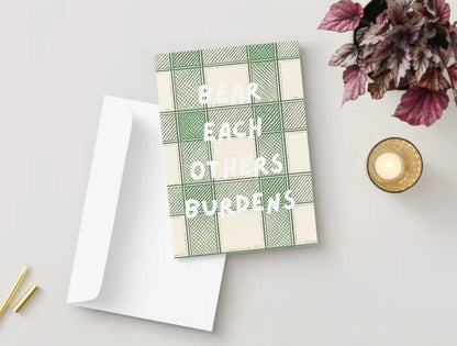 Kort, bear each others burdens