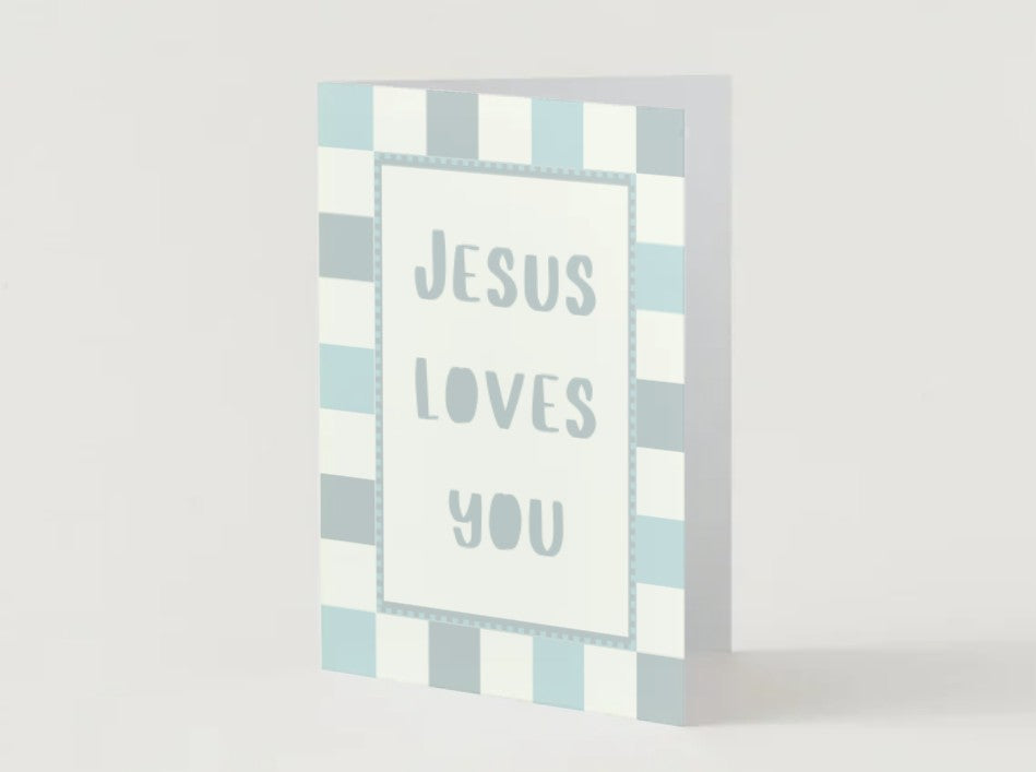 Kort, Jesus loves you