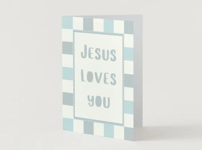 Kort, Jesus loves you